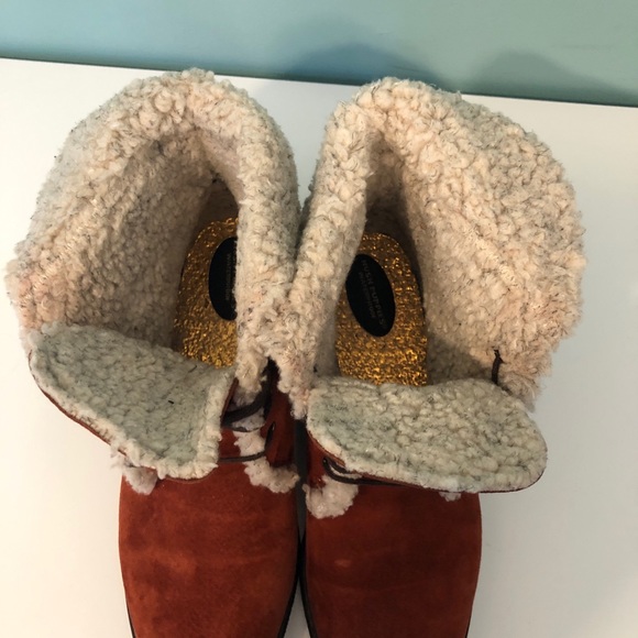 Suede HUSH PUPPIES Booties - Picture 12 of 16